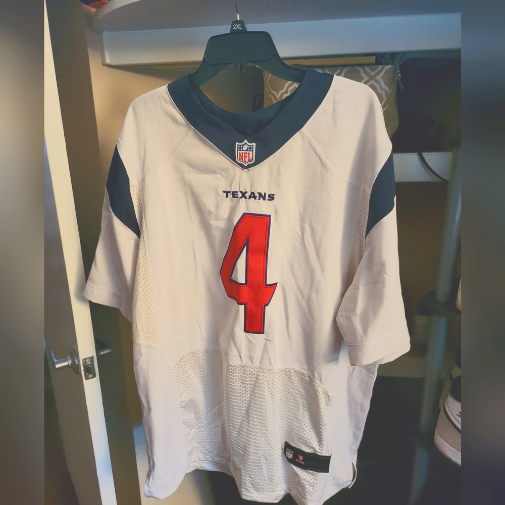 Nike Deshaun Watson Houston Texans Jersey XL